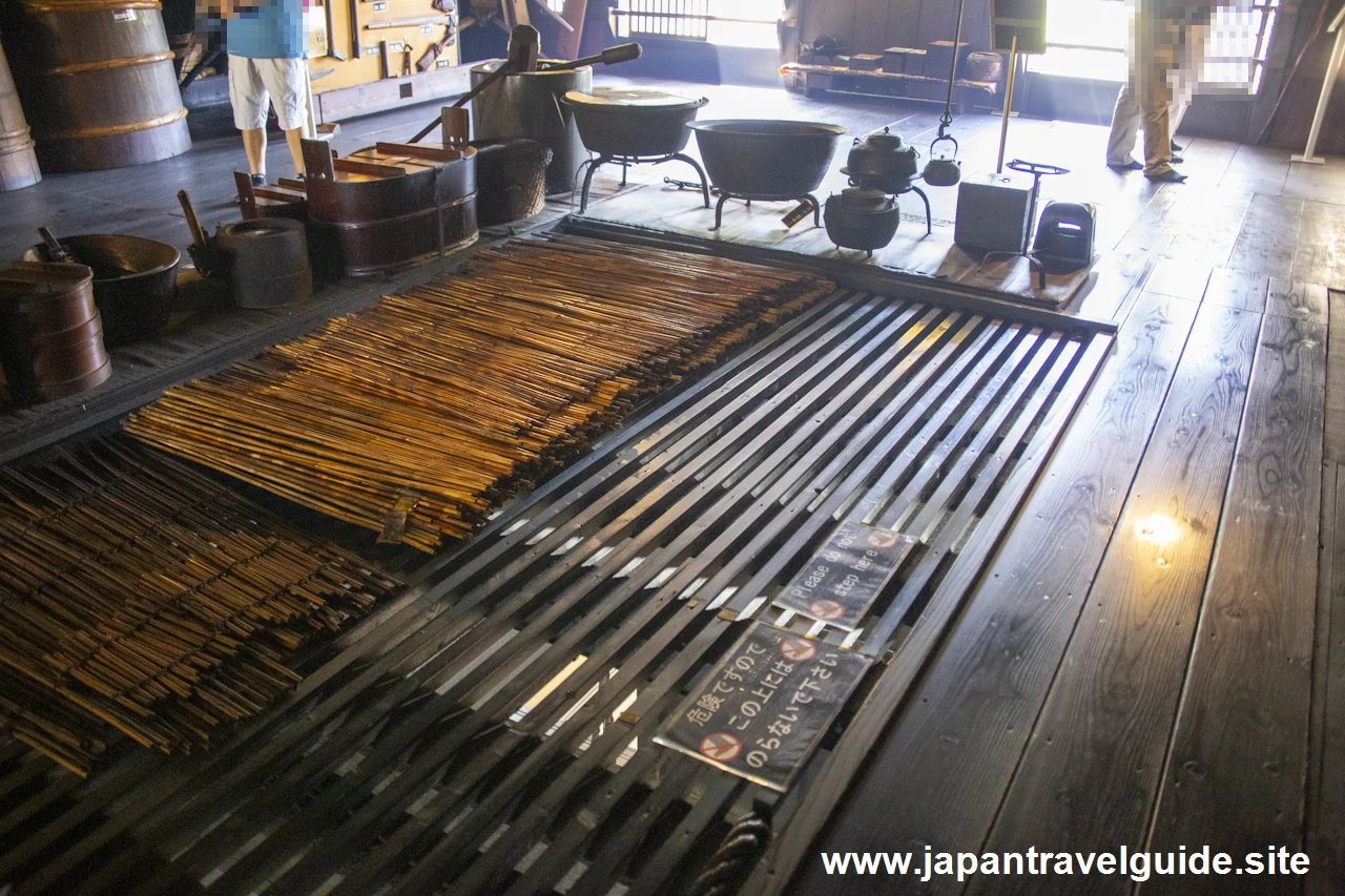 神田家の見どころ：神田家(白川郷)の見どころガイド(21)