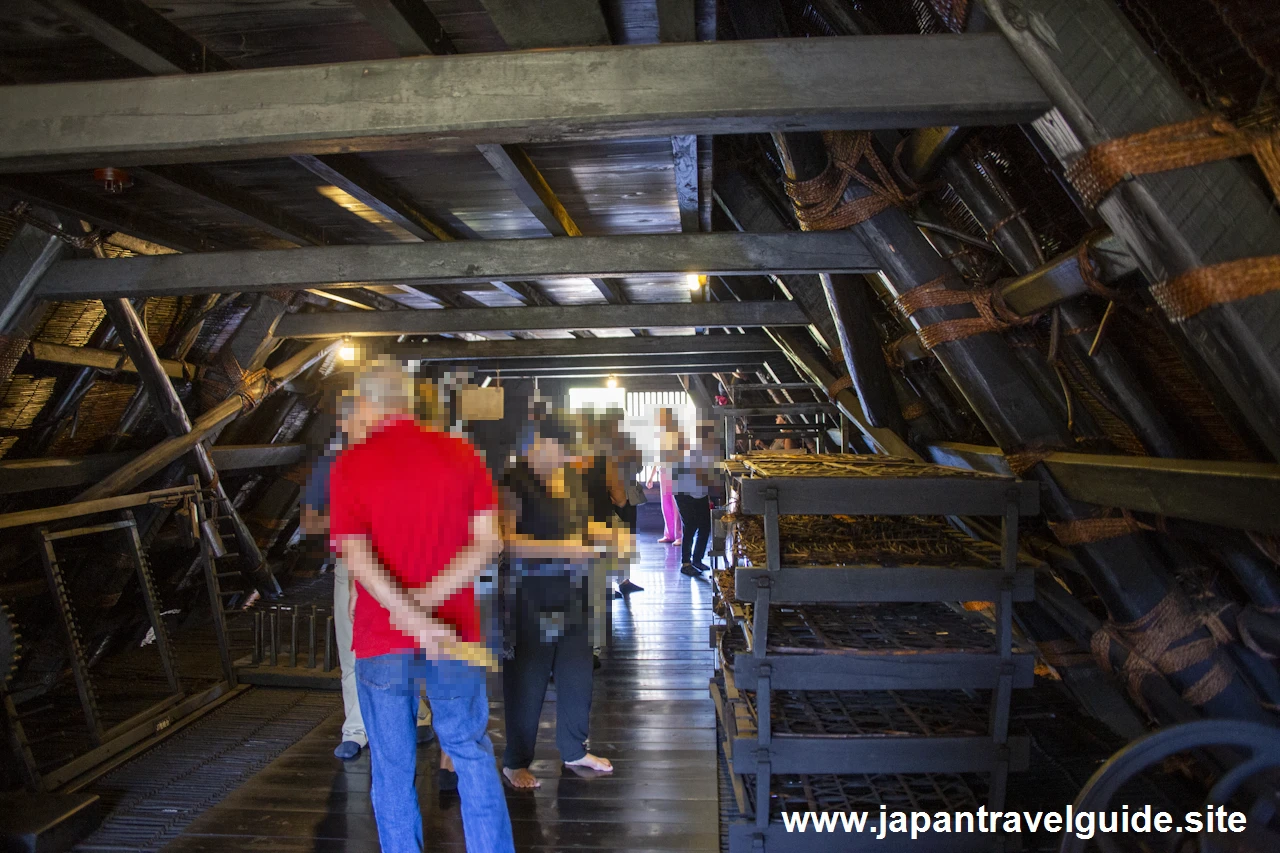 神田家の見どころ：神田家(白川郷)の見どころガイド(25)