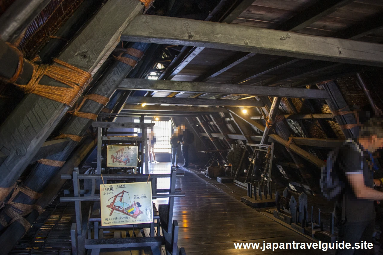 神田家の見どころ：神田家(白川郷)の見どころガイド(26)