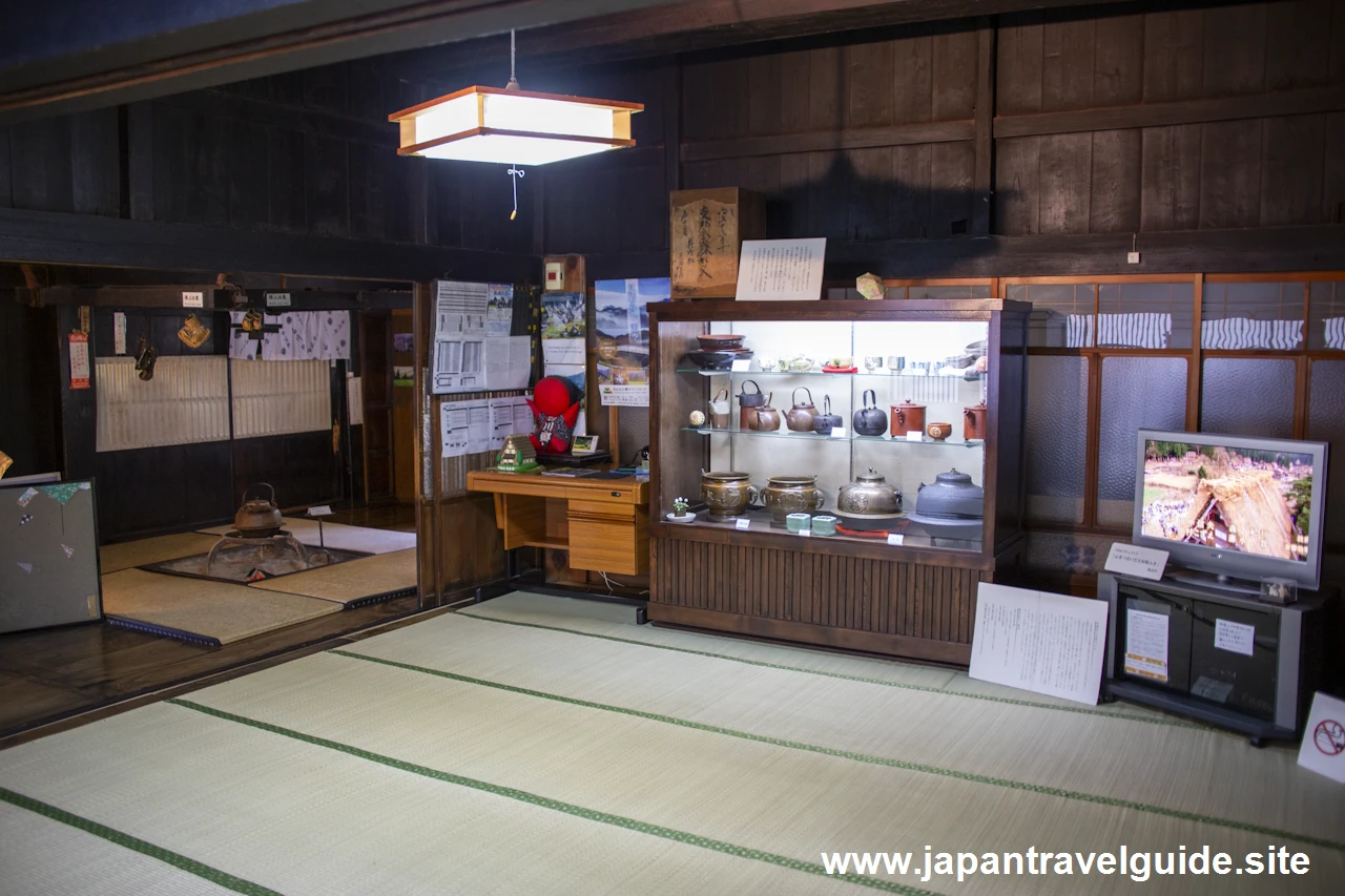 長瀬家の見どころ：長瀬家(白川郷)の見どころガイド(8)