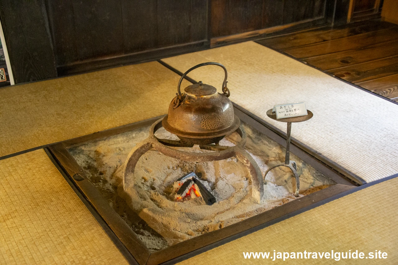 長瀬家の見どころ：長瀬家(白川郷)の見どころガイド(10)