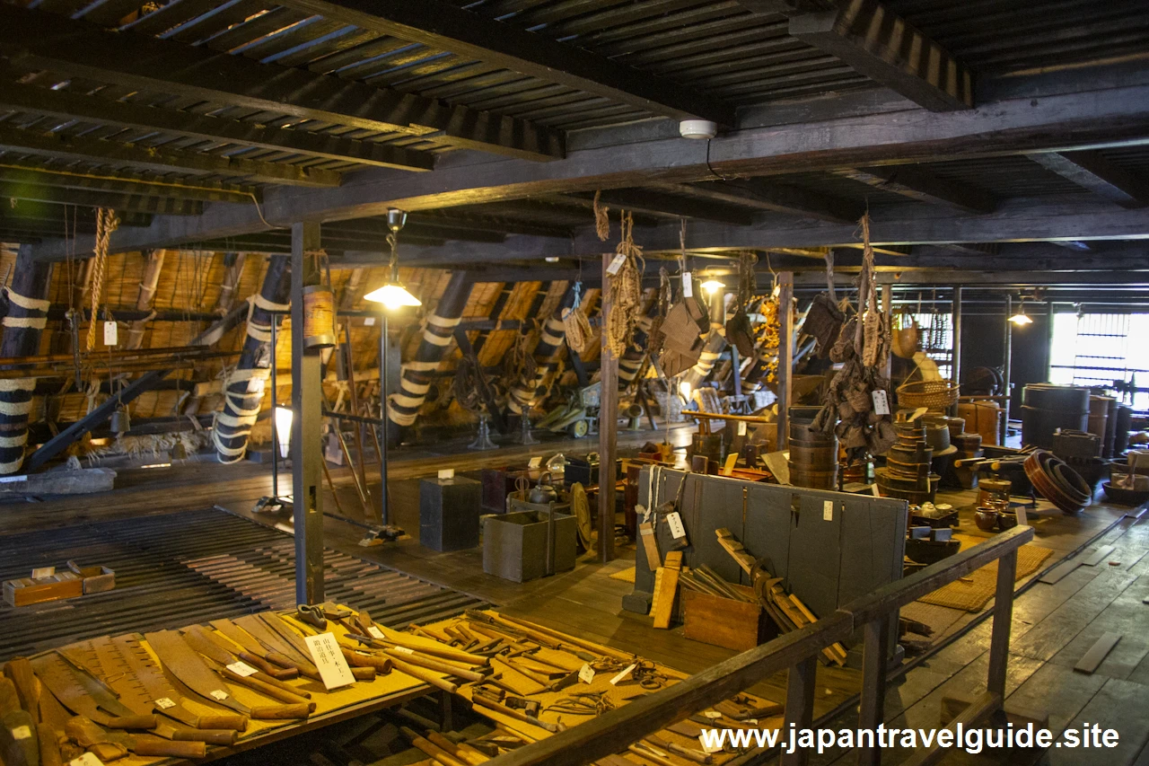 長瀬家の見どころ：長瀬家(白川郷)の見どころガイド(15)