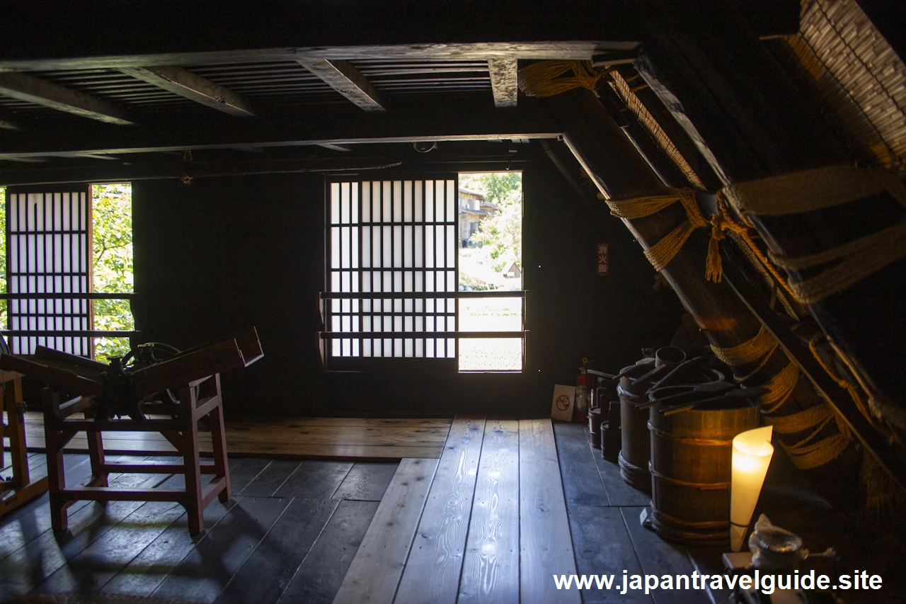 長瀬家の見どころ：長瀬家(白川郷)の見どころガイド(19)