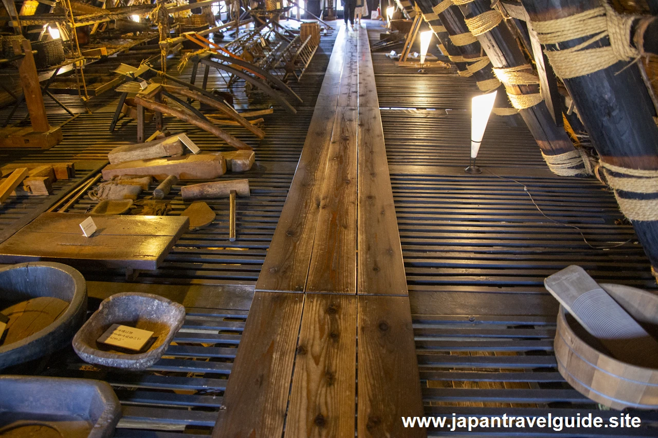 長瀬家の見どころ：長瀬家(白川郷)の見どころガイド(30)