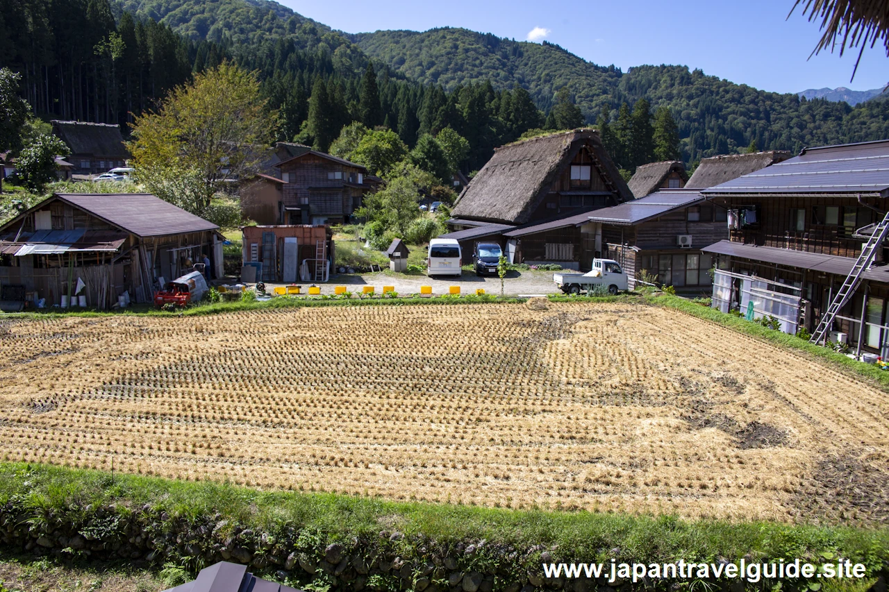 長瀬家の見どころ：長瀬家(白川郷)の見どころガイド(36)