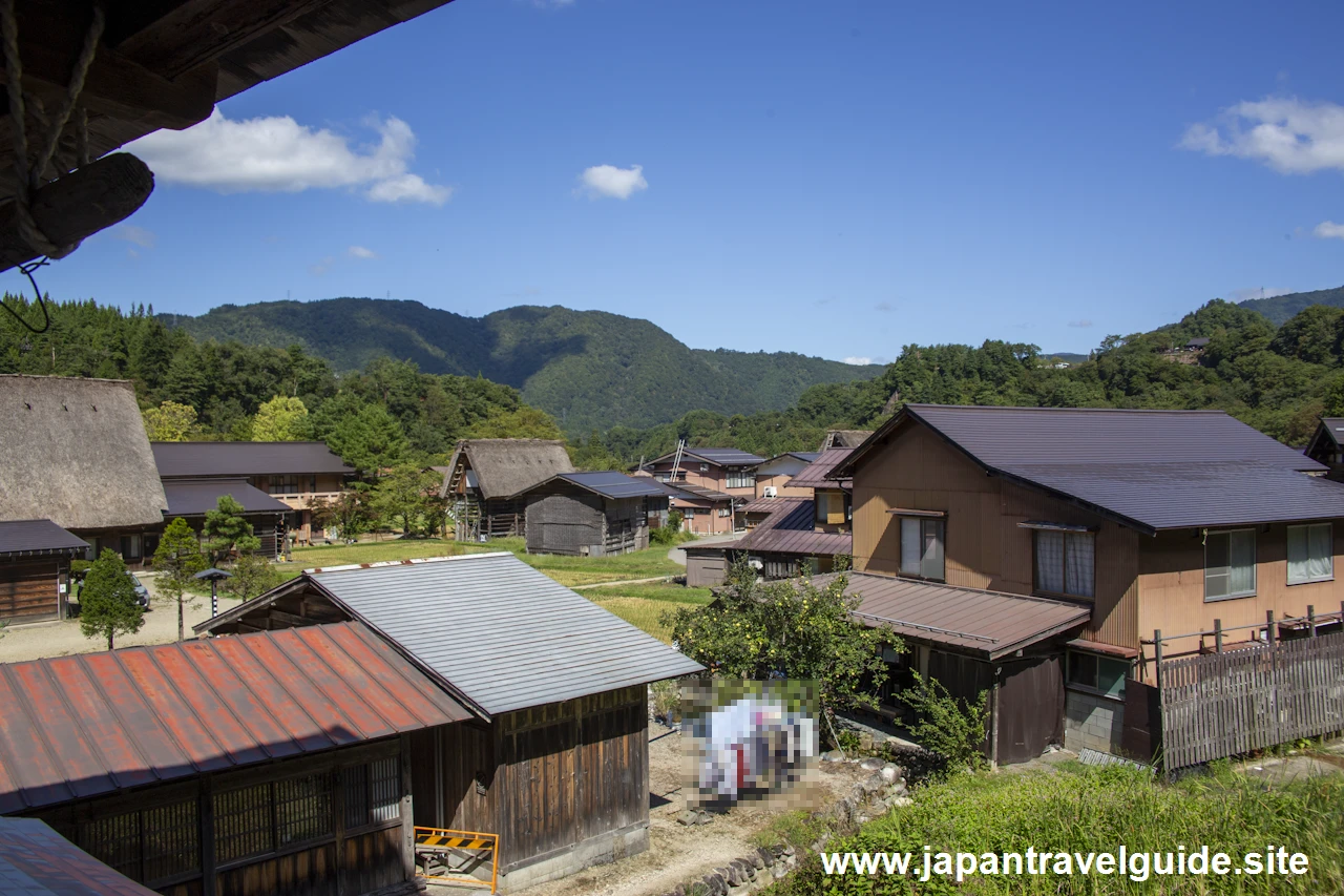 長瀬家の見どころ：長瀬家(白川郷)の見どころガイド(37)