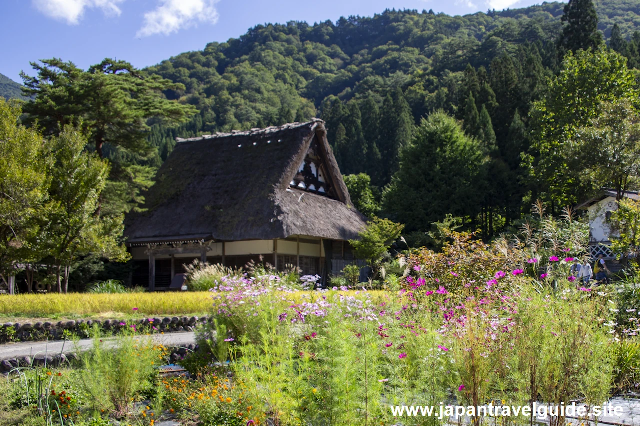 明善寺本堂：明善寺庫裏(白川郷)の見どころガイド(4)