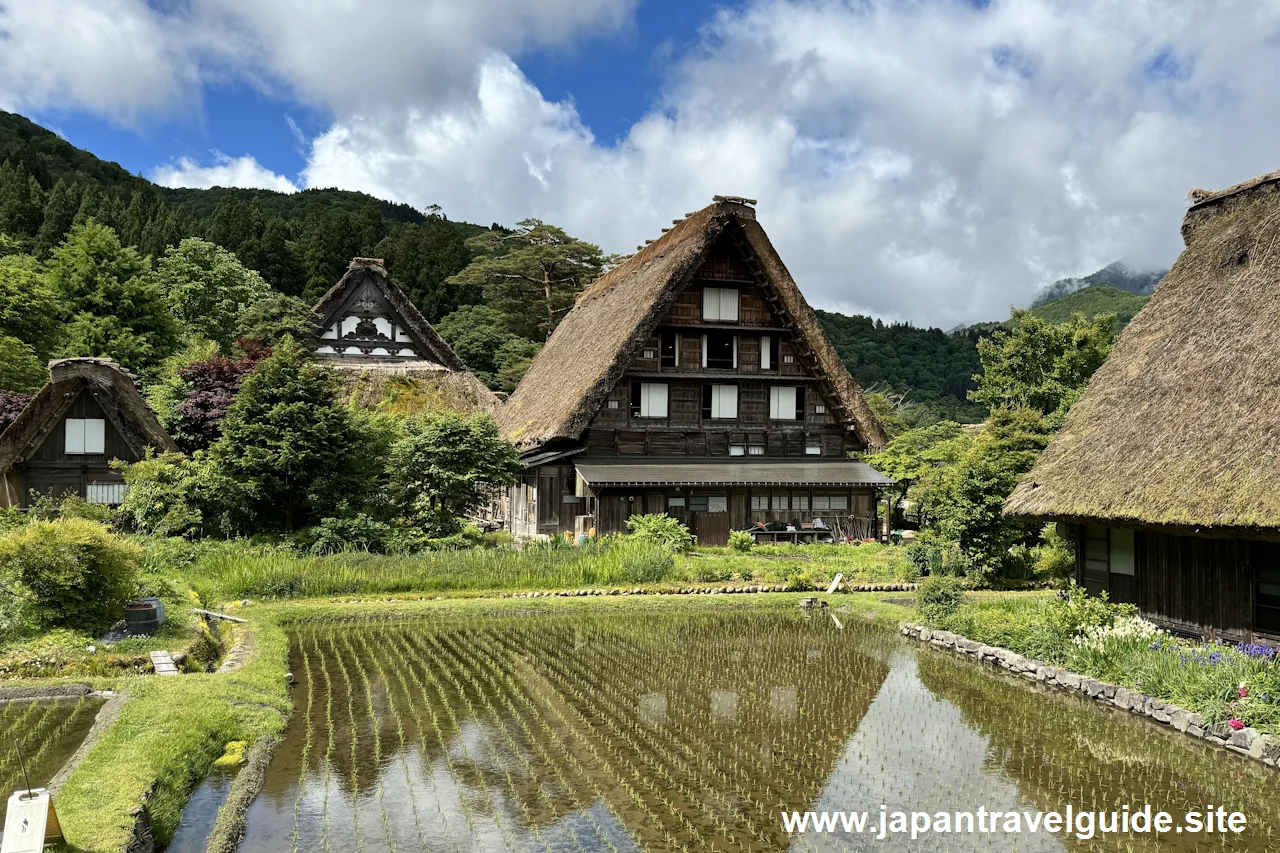 明善寺庫裏(郷土館)：明善寺庫裏(白川郷)の見どころガイド(5)