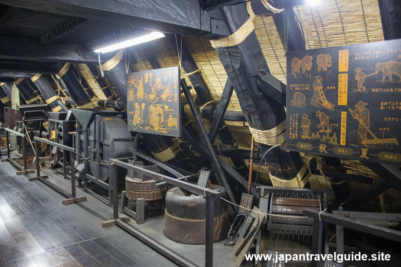 明善寺庫裏(郷土館)：明善寺庫裏(白川郷)の見どころガイド(8)