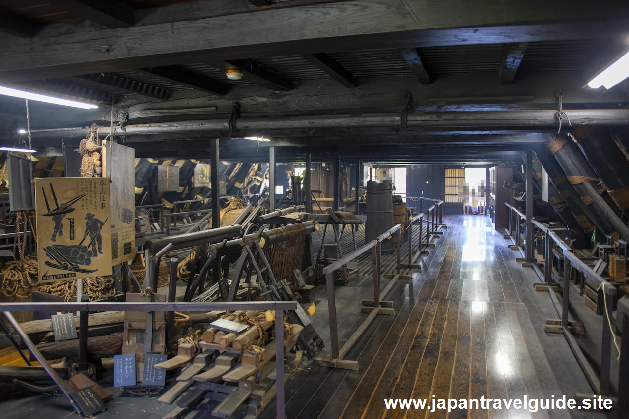 明善寺庫裏(郷土館)：明善寺庫裏(白川郷)の見どころガイド(10)