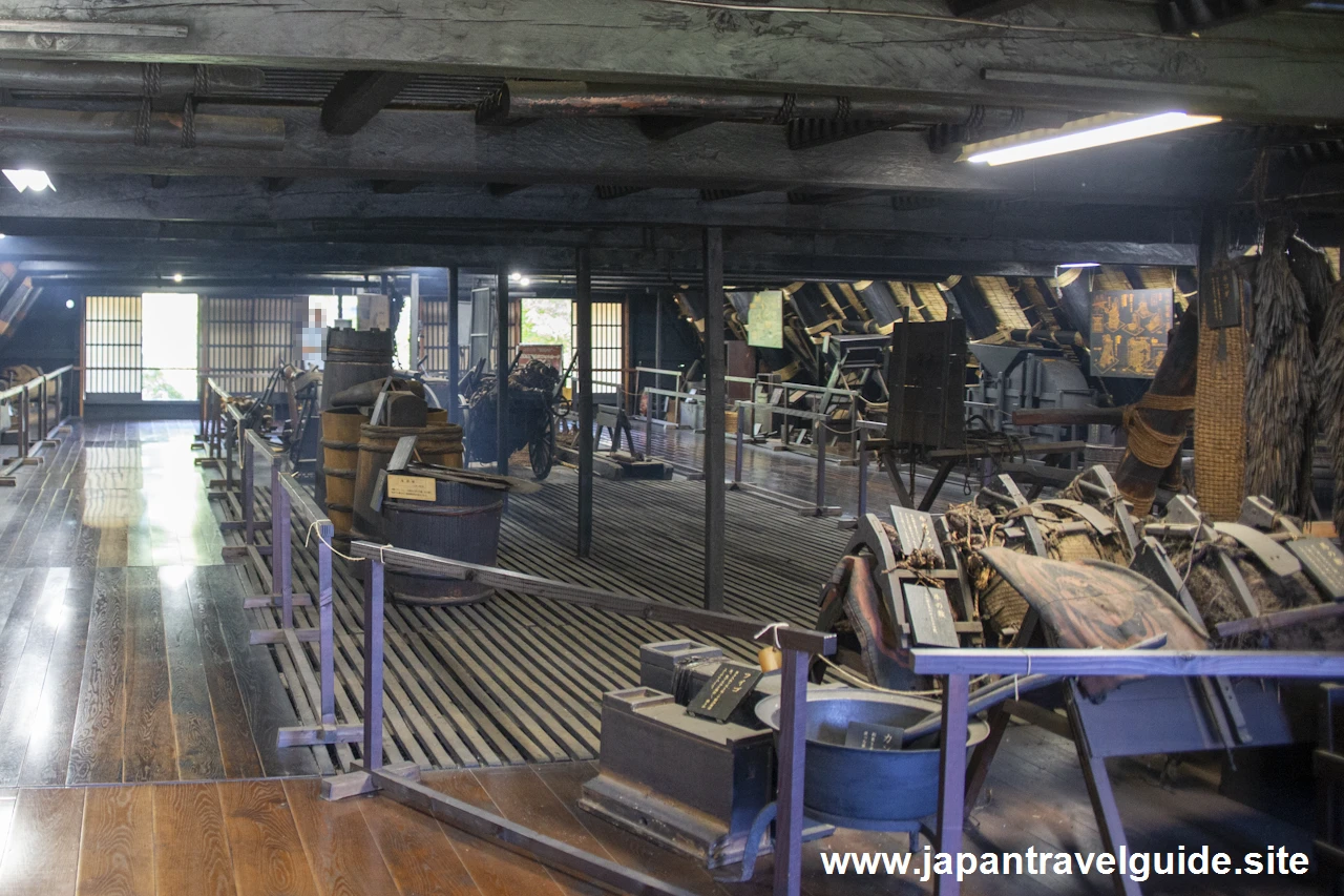 明善寺庫裏(郷土館)：明善寺庫裏(白川郷)の見どころガイド(13)