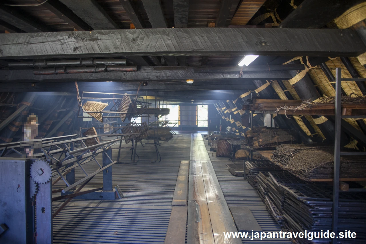 明善寺庫裏(郷土館)：明善寺庫裏(白川郷)の見どころガイド(15)