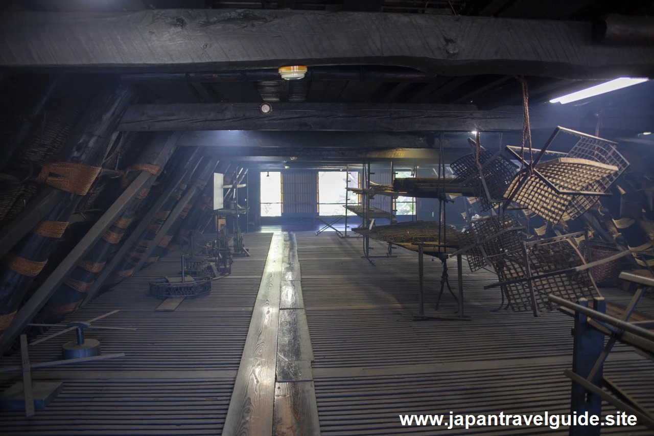 明善寺庫裏(郷土館)：明善寺庫裏(白川郷)の見どころガイド(16)