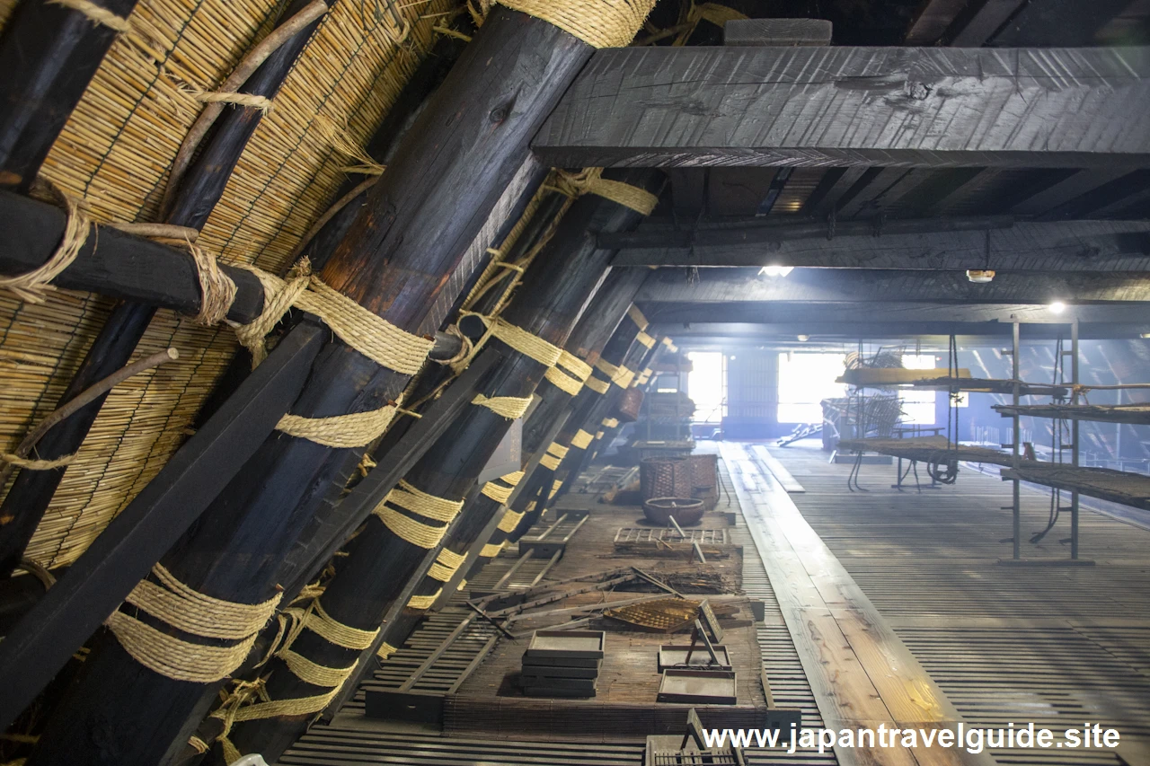 明善寺庫裏(郷土館)：明善寺庫裏(白川郷)の見どころガイド(20)