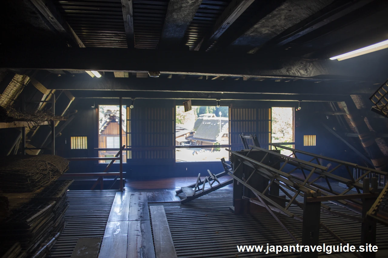 明善寺庫裏(郷土館)：明善寺庫裏(白川郷)の見どころガイド(21)