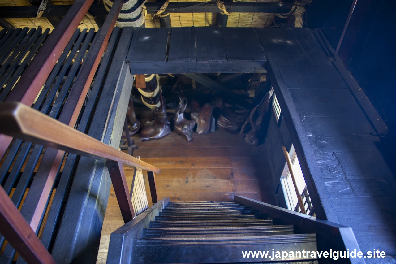 明善寺庫裏(郷土館)：明善寺庫裏(白川郷)の見どころガイド(22)