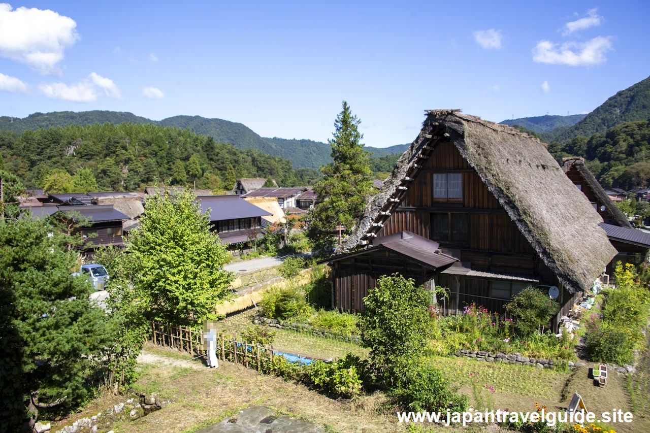 明善寺庫裏(郷土館)：明善寺庫裏(白川郷)の見どころガイド(23)