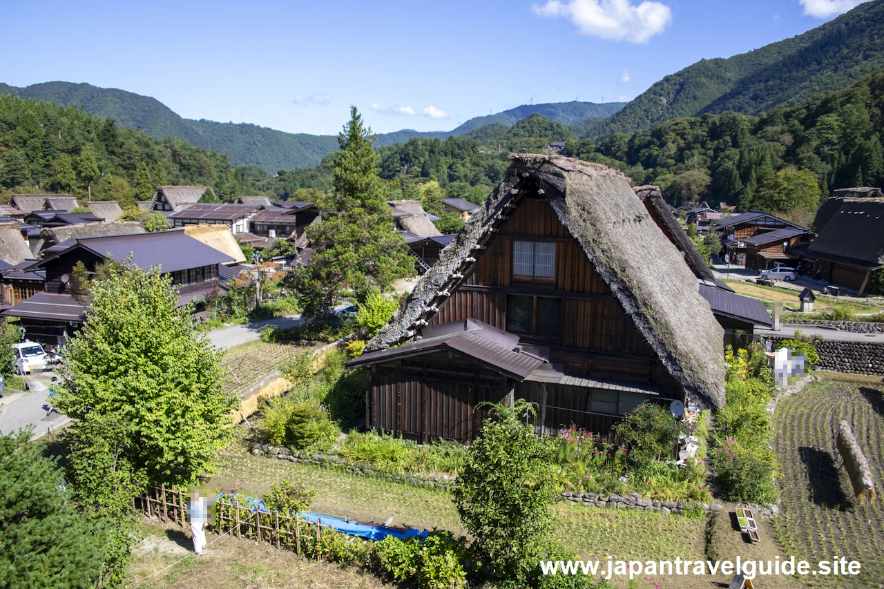 明善寺庫裏(郷土館)：明善寺庫裏(白川郷)の見どころガイド(25)