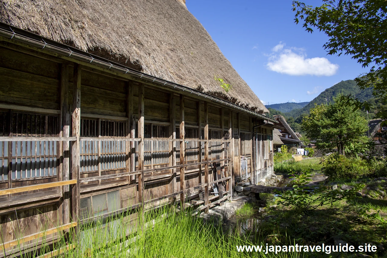 明善寺庫裏(郷土館)：明善寺庫裏(白川郷)の見どころガイド(30)