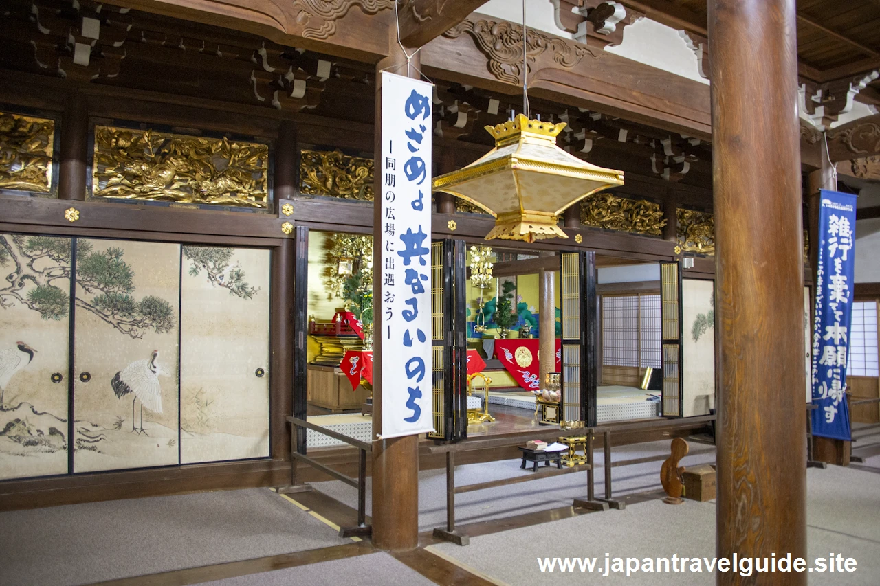 明善寺庫裏(郷土館)：明善寺庫裏(白川郷)の見どころガイド(34)