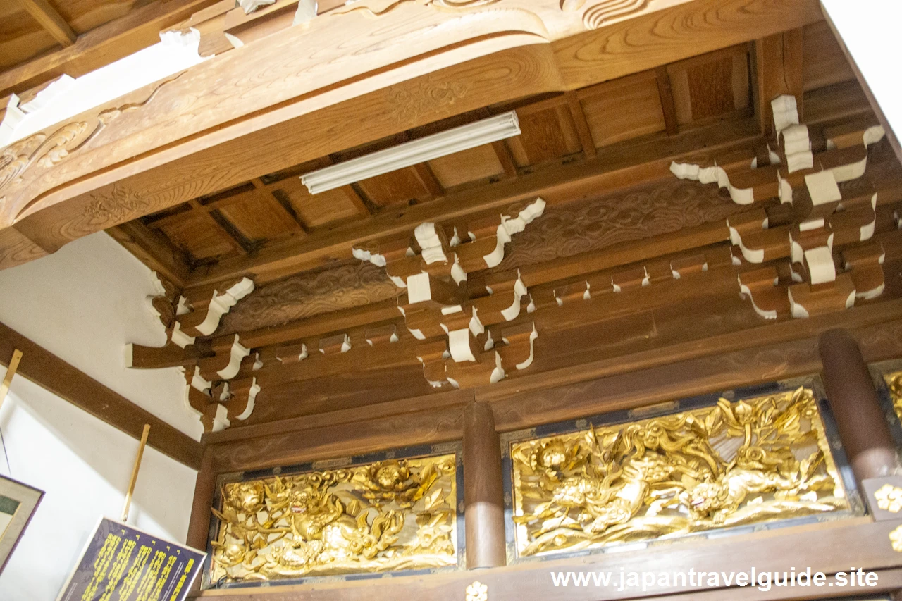 明善寺庫裏(郷土館)：明善寺庫裏(白川郷)の見どころガイド(39)