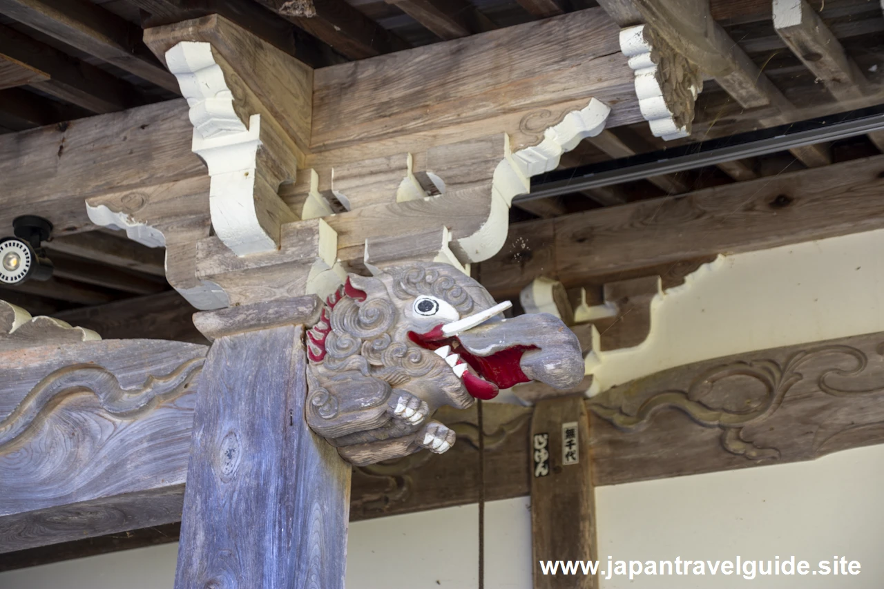 明善寺本堂：明善寺庫裏(白川郷)の見どころガイド(3)