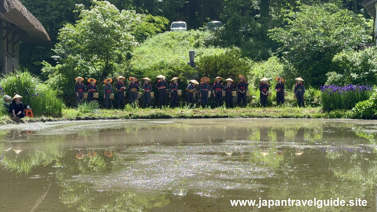 白川郷田植え祭りの見どころガイド(11)