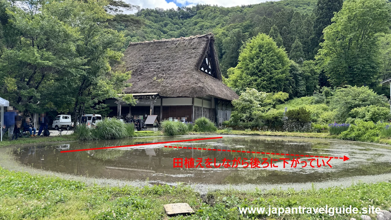 白川郷田植え祭りの見どころガイド(4)