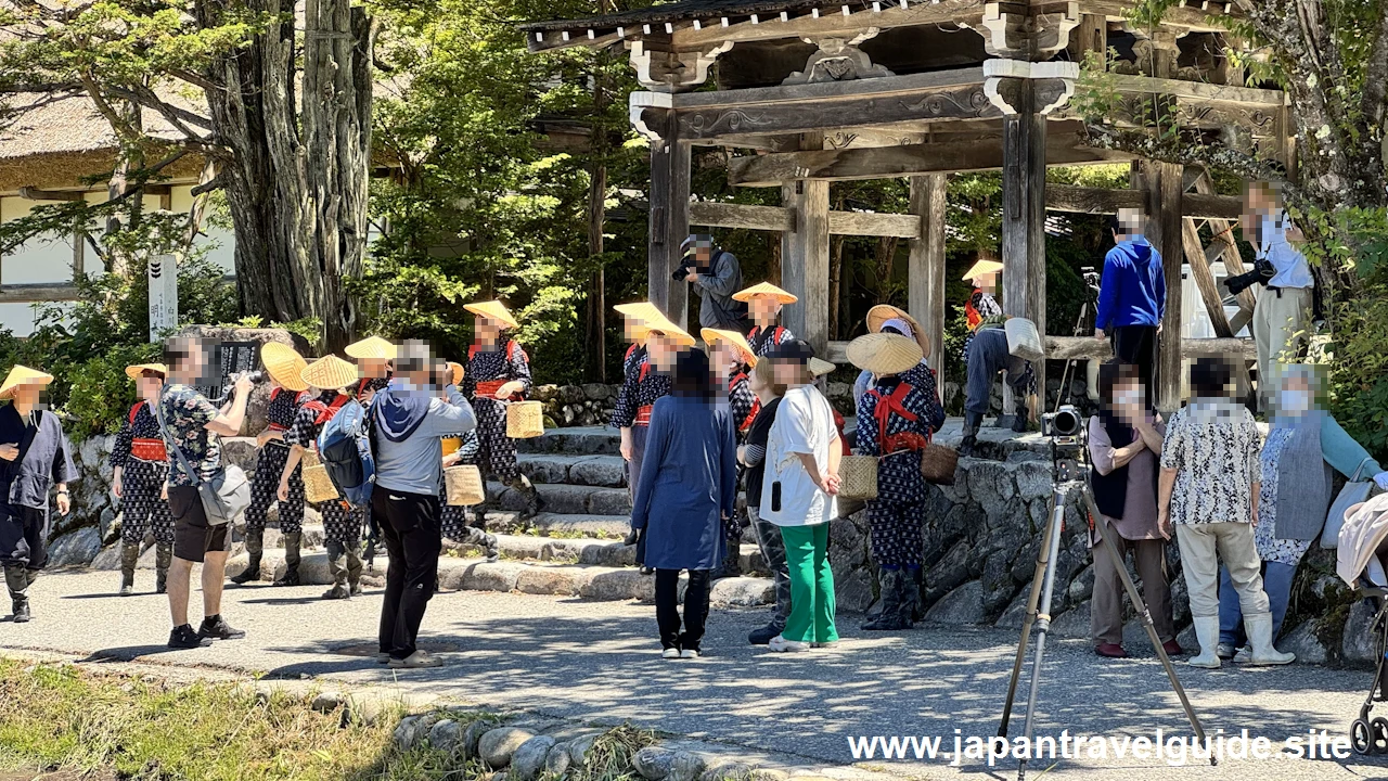 白川郷田植え祭りの見どころガイド(37)