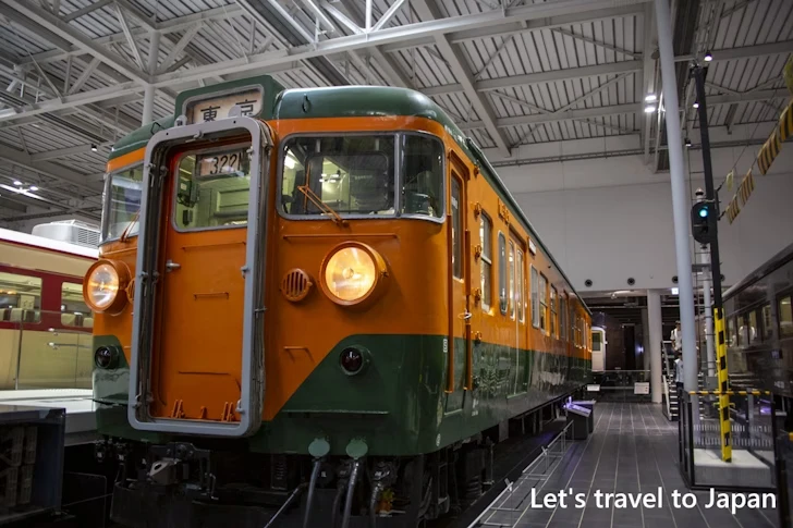 クハ111形式電車：リニア・鉄道館の車両完全ガイド(17)