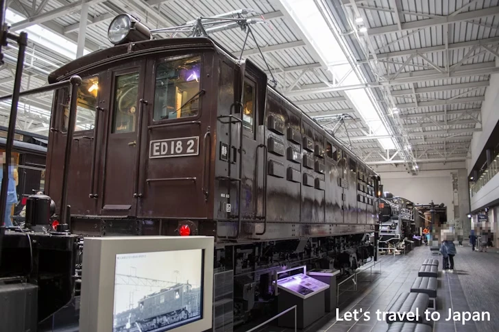 ED18形式電気機関車：リニア・鉄道館の車両完全ガイド(2)
