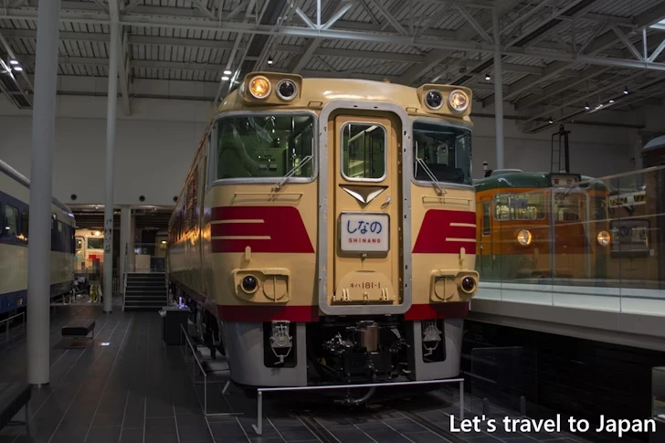 キハ181形式気動車：リニア・鉄道館の車両完全ガイド(20)