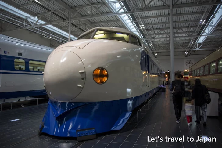 0系21形式新幹線電車：リニア・鉄道館の車両完全ガイド(23)