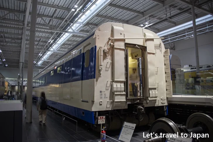 0系36形式新幹線電車：リニア・鉄道館の車両完全ガイド(25)