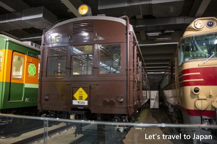 モハ63形式電車：リニア・鉄道館の車両完全ガイド(47)