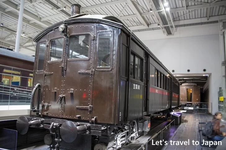 ホジ6005形式蒸気動車：リニア・鉄道館の車両完全ガイド(60)