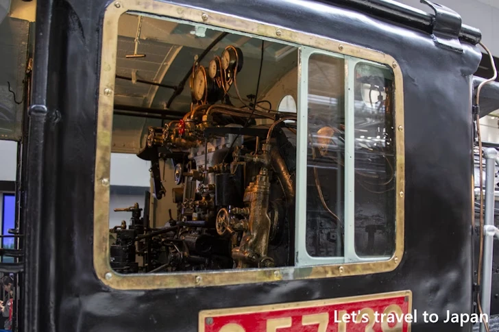 C57形式蒸気機関車：リニア・鉄道館の車両完全ガイド(7)