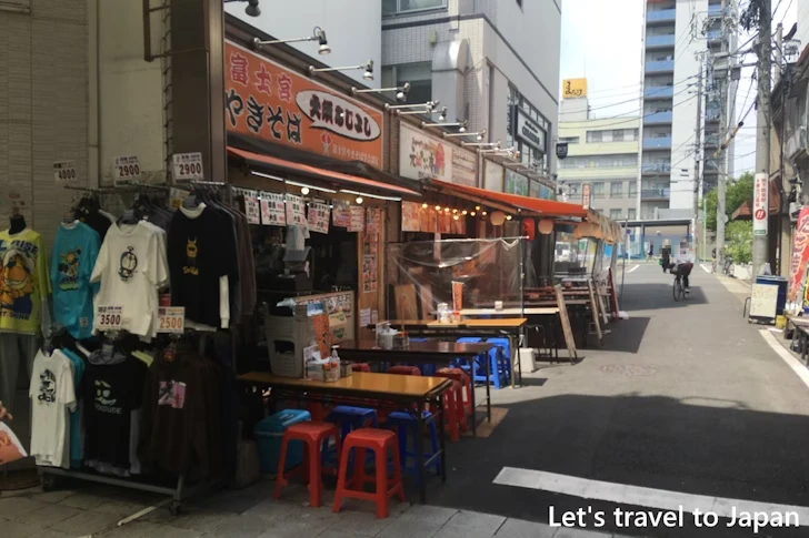大須商店街で食べ歩き：大須商店街の見どころ(38)
