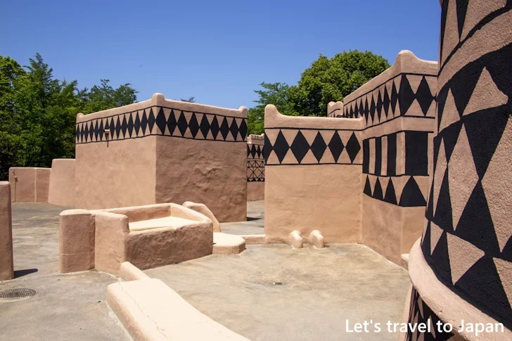西アフリカ カッセーナの家：リトルワールドの見どころ(101)