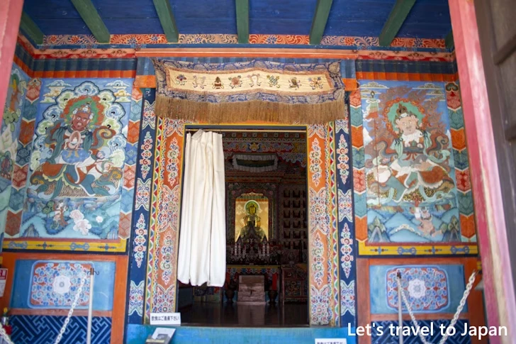 ネパール 仏教寺院：リトルワールドの見どころ(105)