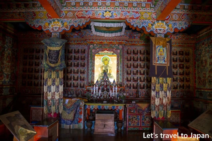 ネパール 仏教寺院：リトルワールドの見どころ(107)