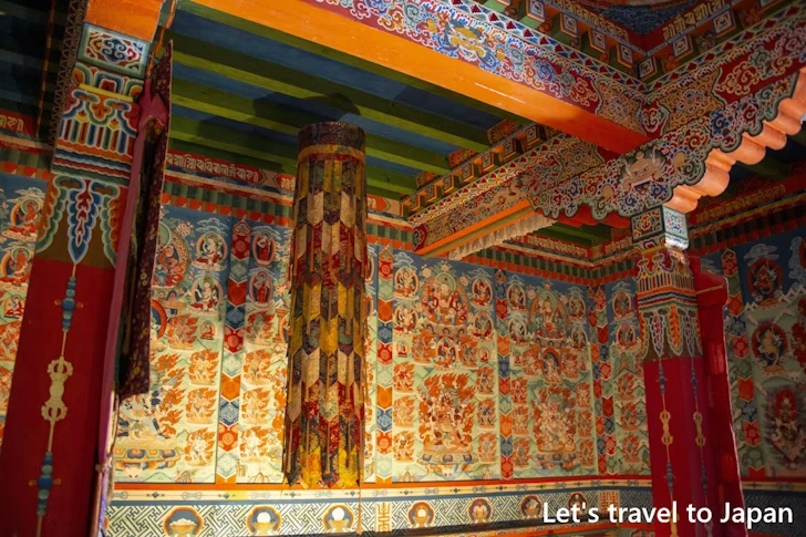 ネパール 仏教寺院：リトルワールドの見どころ(108)