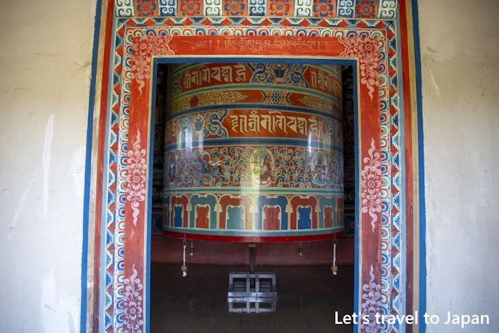 ネパール 仏教寺院：リトルワールドの見どころ(109)