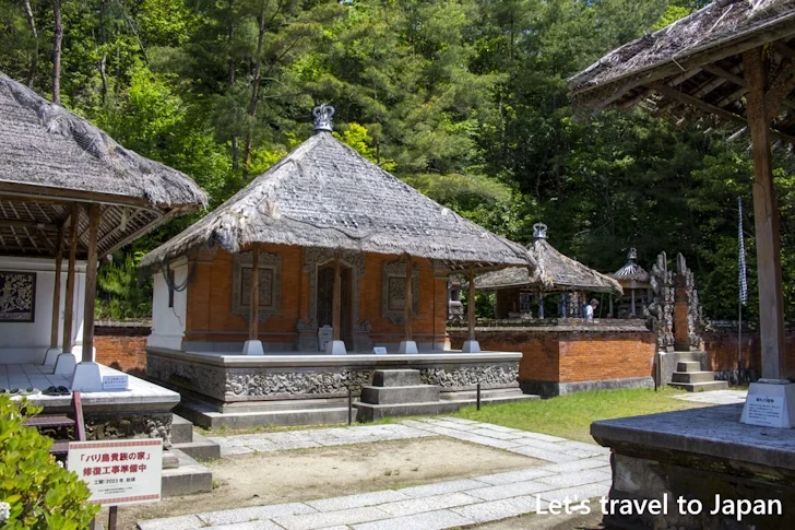 インドネシア バリ島貴族の家：リトルワールドの見どころ(33)