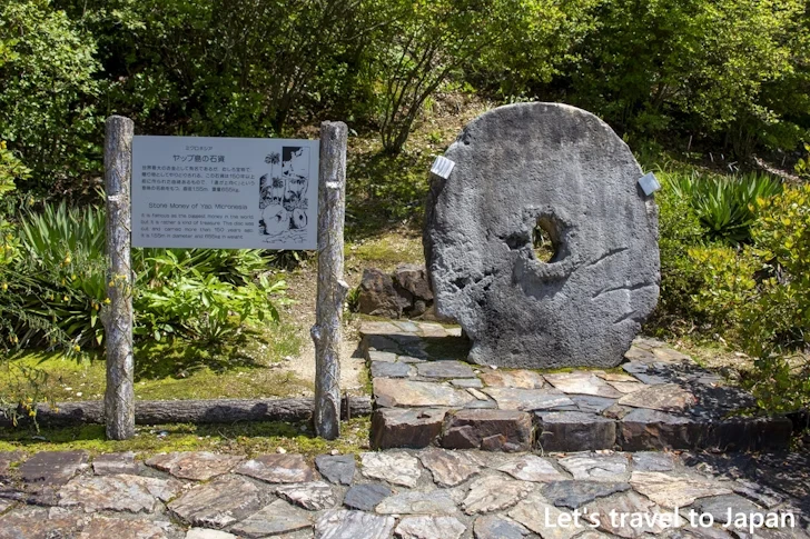 ヤップ島の石貨：リトルワールドの見どころ(44)