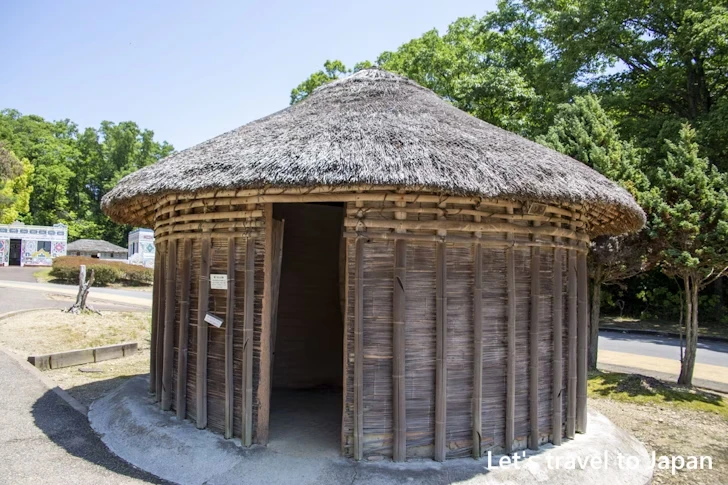 タンザニア ニャキュウサの家：リトルワールドの見どころ(88)