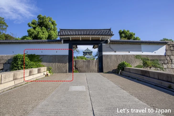 Tora-ishi: Complete guide to the highlights of Osaka Castle Megalith(12)