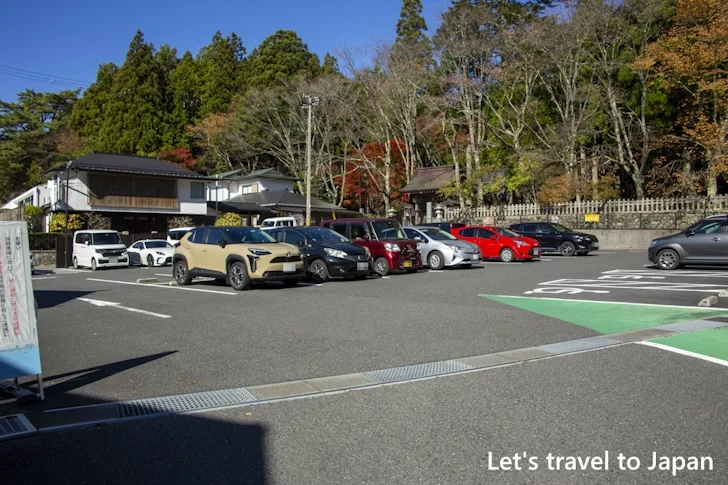 愛宕第1駐車場：高野山の駐車場完全ガイド(25)