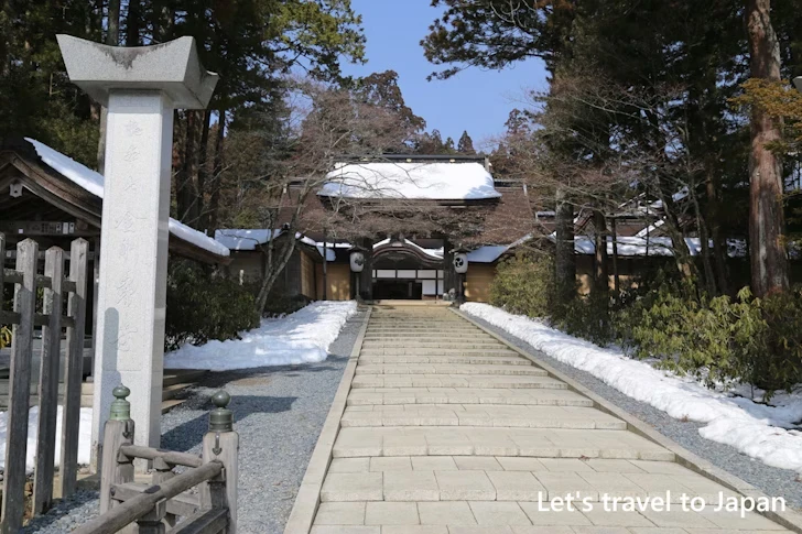 金剛峯寺の雪景色：高野山の雪景色の見どころ完全ガイド(11)