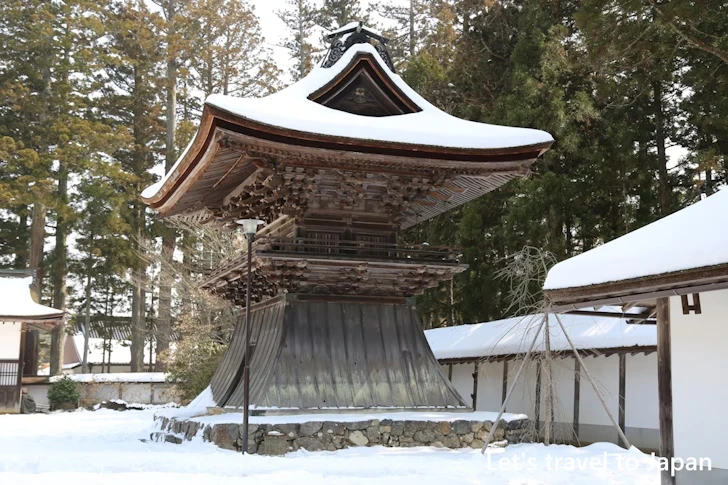 金剛峯寺の雪景色：高野山の雪景色の見どころ完全ガイド(13)